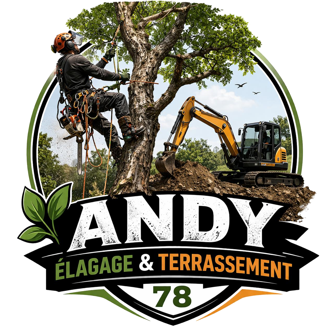 Andy Élagage & Terrassement